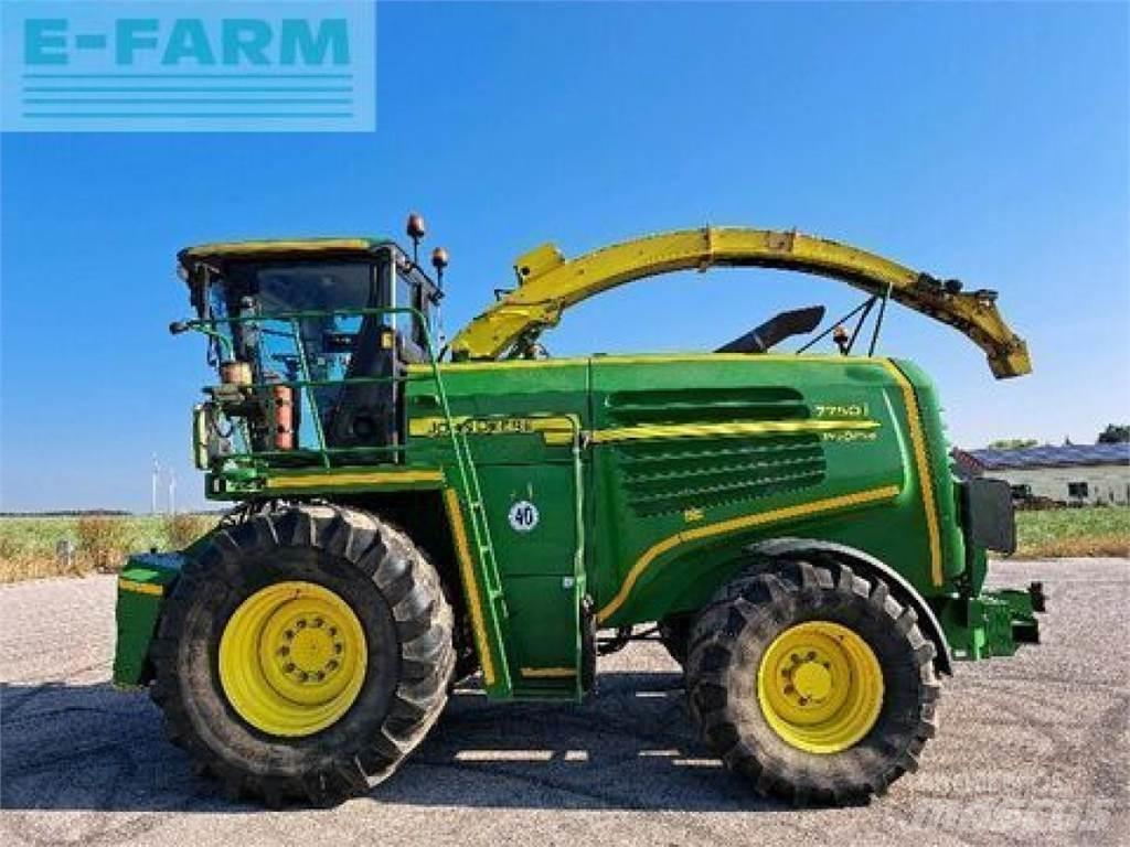 John Deere 7750 Self-propelled foragers