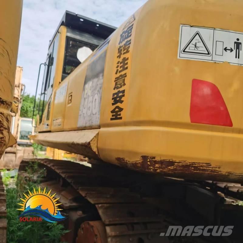 Komatsu PC 450-8 Crawler excavators