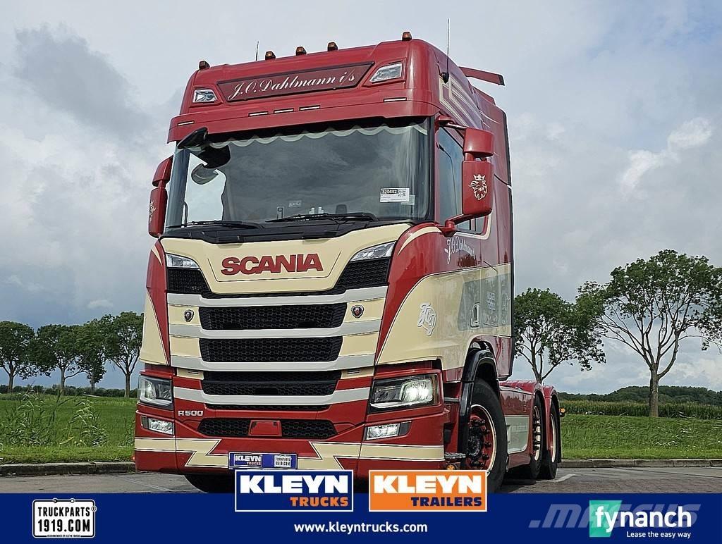 Scania R500 6X2 Tractor Units