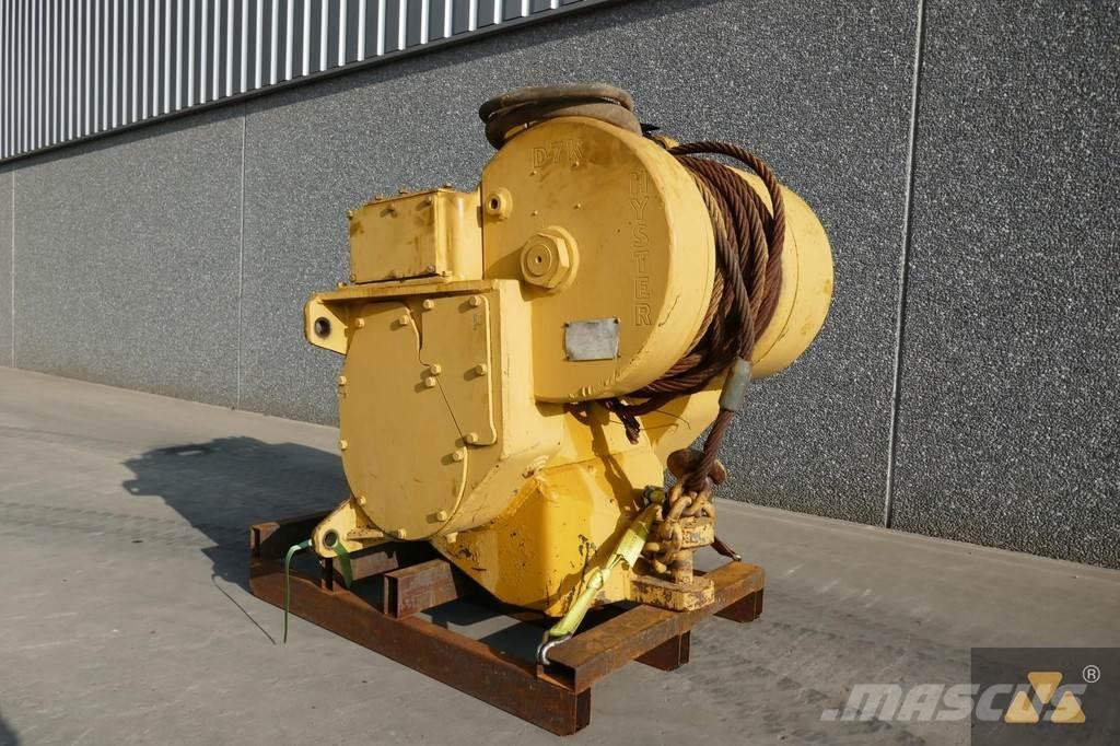 Hyster D7K Other components