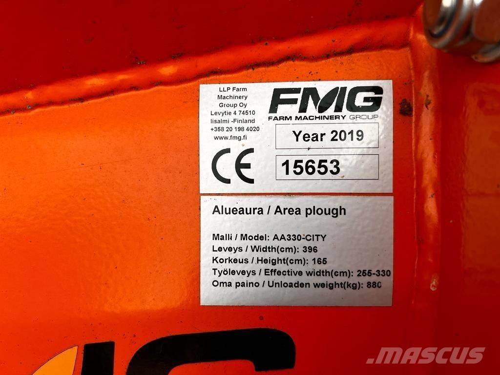 FMG AA330-CITY Snow blades and plows