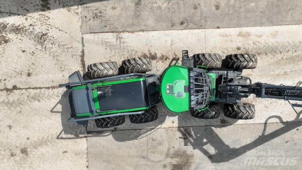 John Deere 1270 G Harvesters