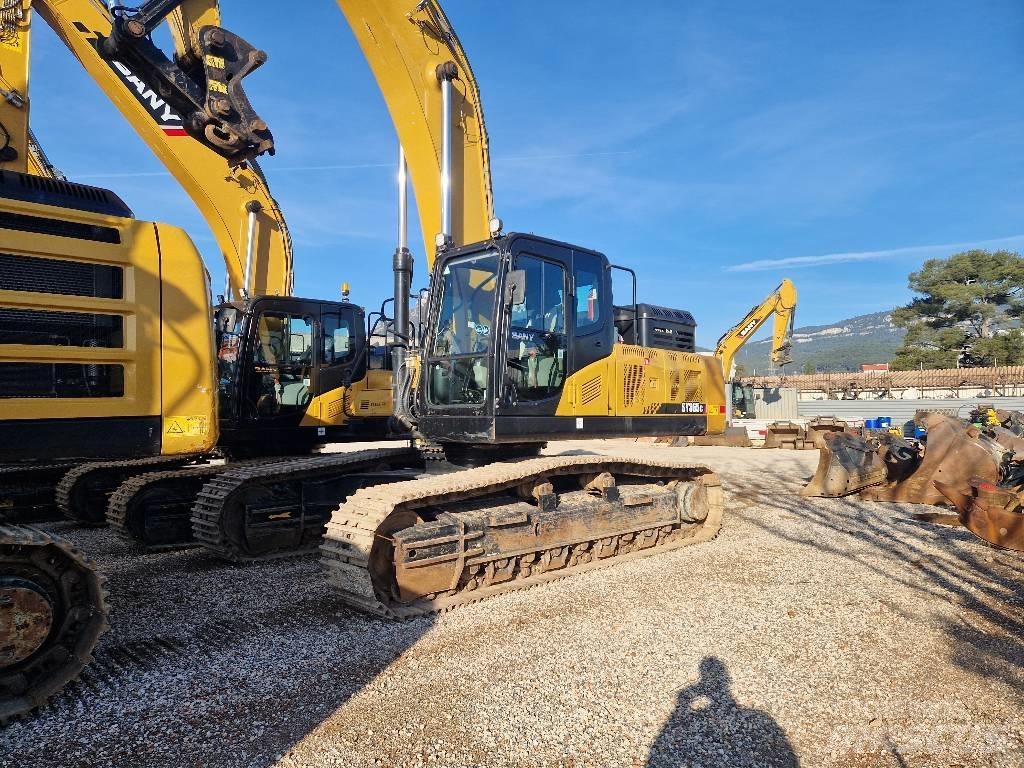Sany SY 365 C Crawler excavators