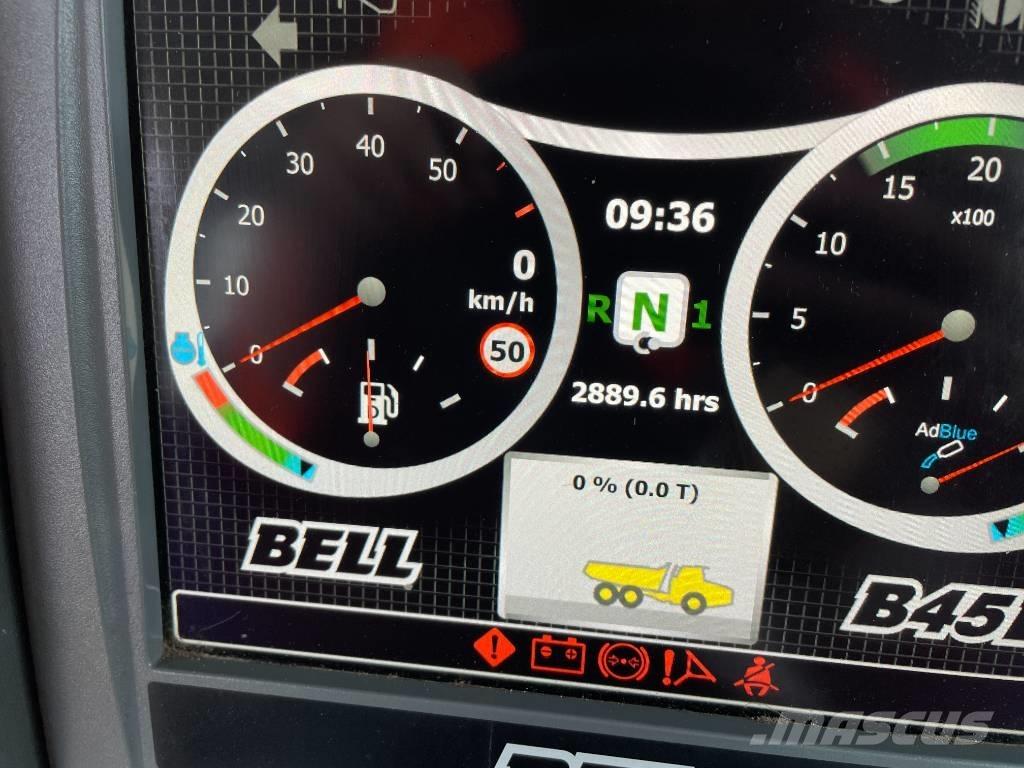 Bell B 45 E Articulated Dump Trucks (ADTs)