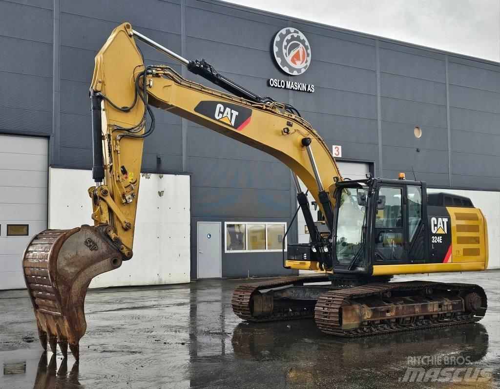 CAT 324 EL Crawler excavators