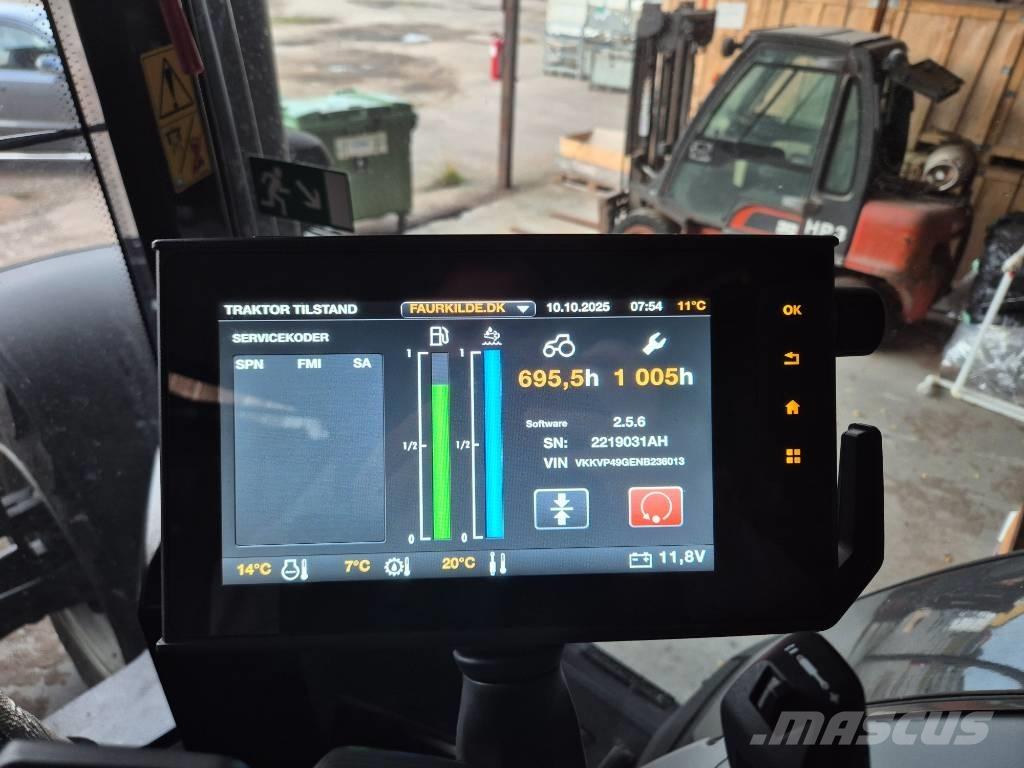 Valtra S 394 Tractors