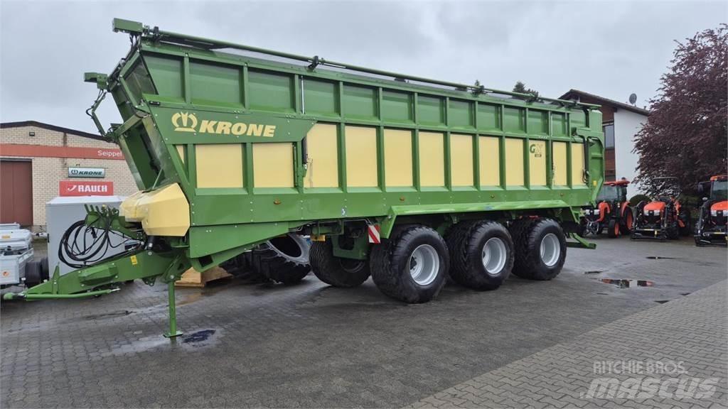 Krone GX 520 PRO Grain / Silage Trailers