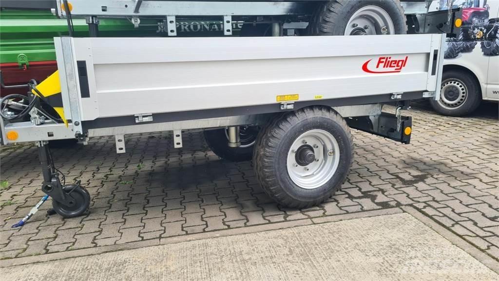 Fliegl EDK 25 Tipper trailers