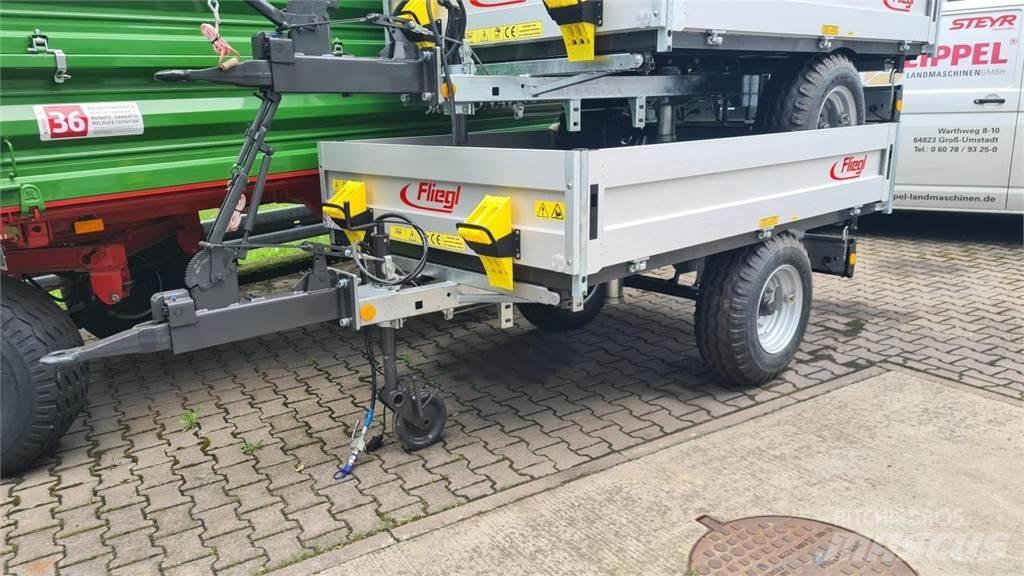 Fliegl EDK 25 Tipper trailers