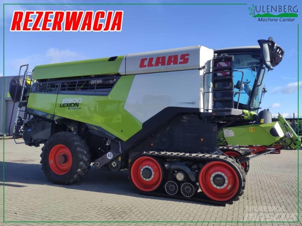 CLAAS Lexion 8900 TT Combine harvesters