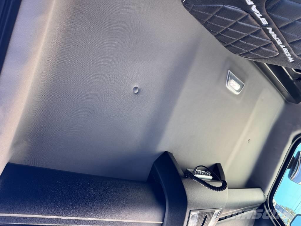 Western Star 49 X Tipper trucks