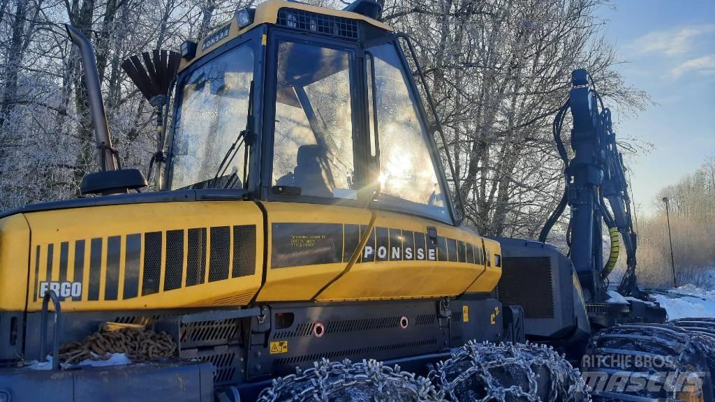 Ponsse ERGO 8W Harvesters
