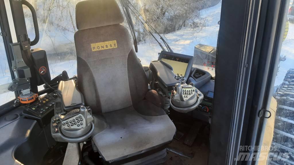 Ponsse ERGO 8W Harvesters