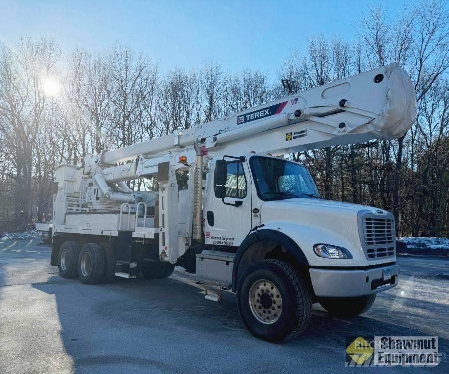 Terex TM 100 Truck & Van mounted aerial platforms