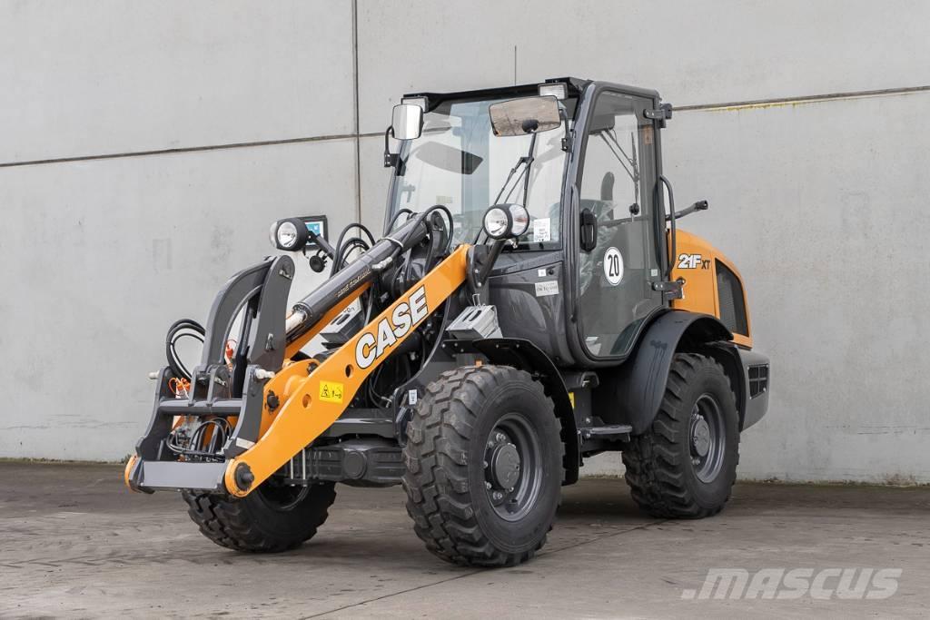 CASE 21 F Wheel loaders