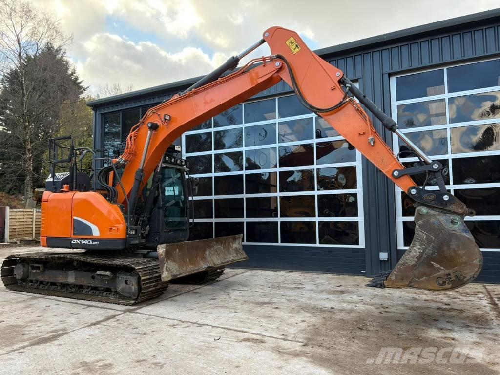 Doosan DX 140 LCR-3 Crawler excavators