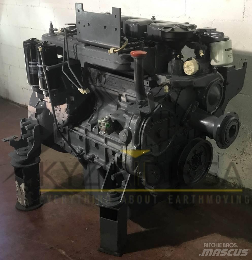 Liebherr D 924 TI-E Engines