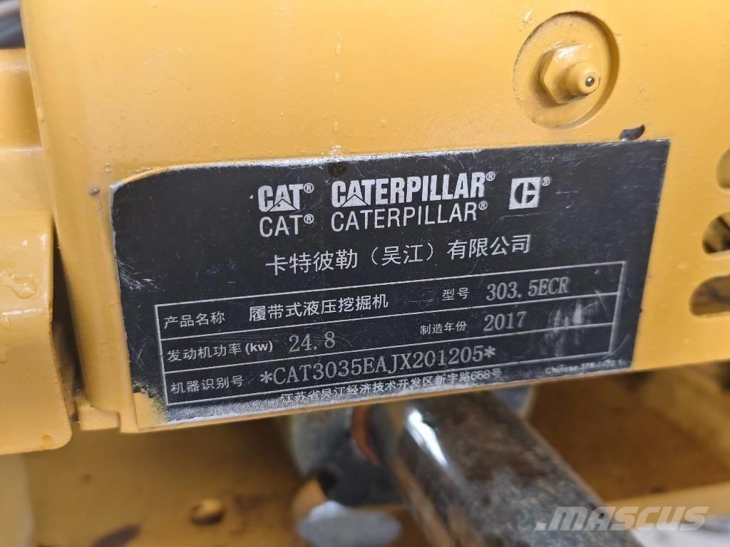 CAT 303.5 E CR Mini excavators < 7t (Mini diggers)