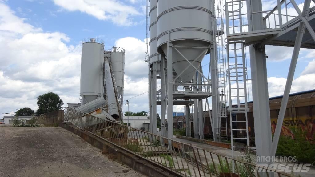  TSR Silos mit Waage Weigh bridges