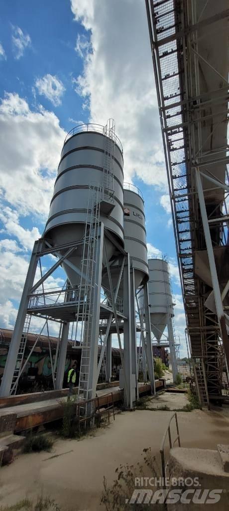  TSR Silos mit Waage Weigh bridges
