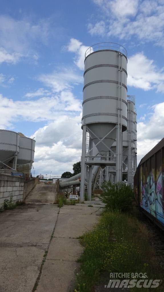  TSR Silos mit Waage Weigh bridges