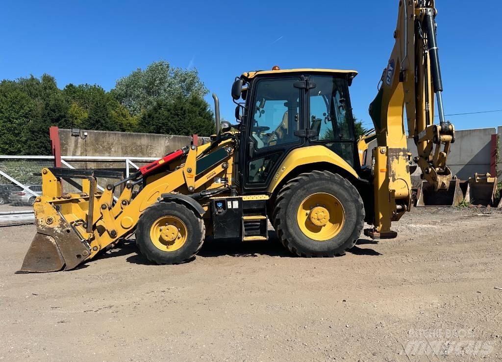 CAT 432 Backhoe loaders