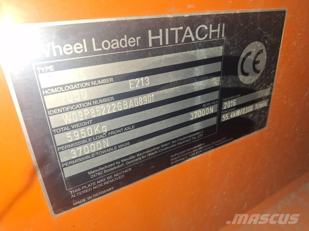 Hitachi ZW75 Wheel loaders