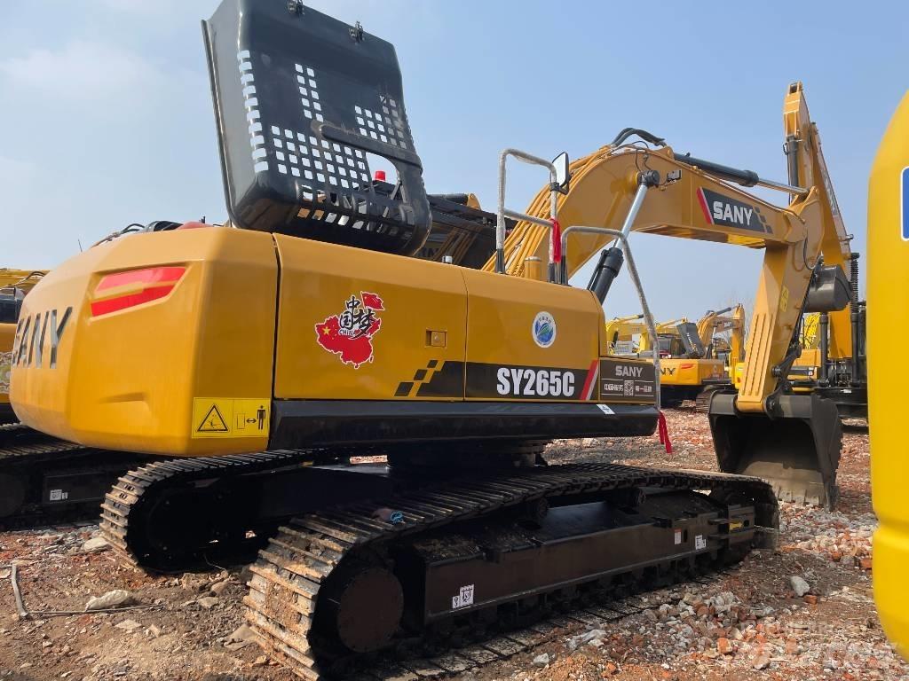 Sany SY 265 C Crawler excavators