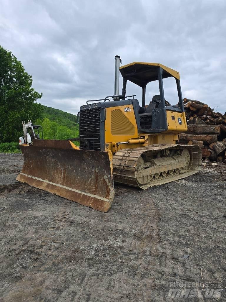 DEERE 450J Crawler dozers