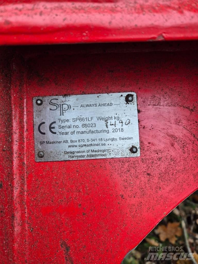 SP 661 LF Harvester heads