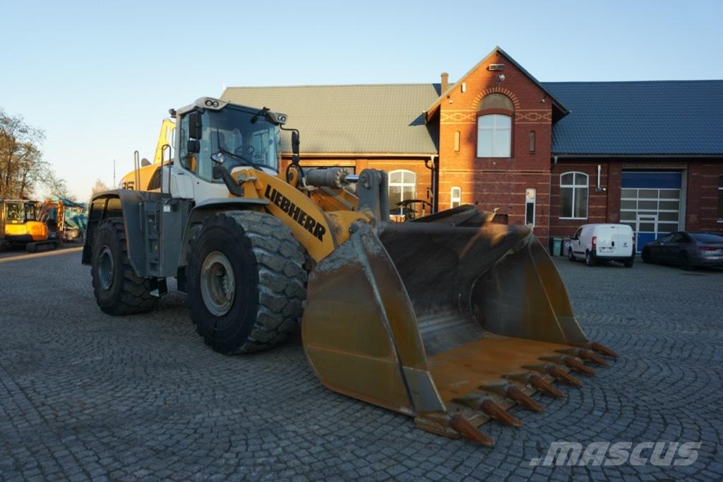 Liebherr 586 xpower Wheel loaders