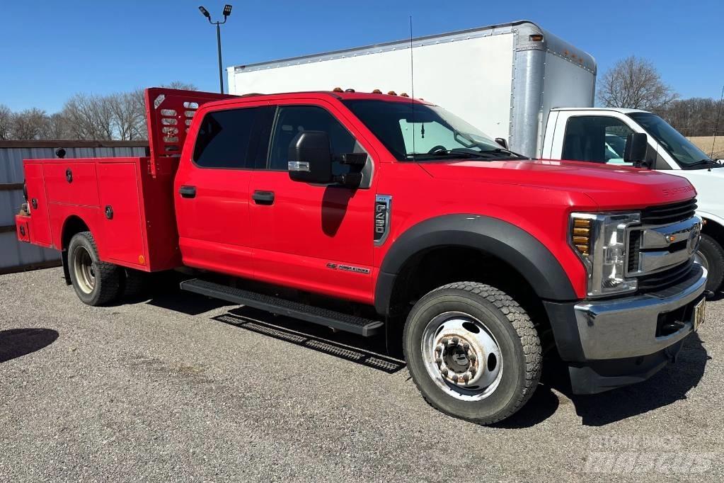 Ford F 450 XLT SD Pick up/Dropside
