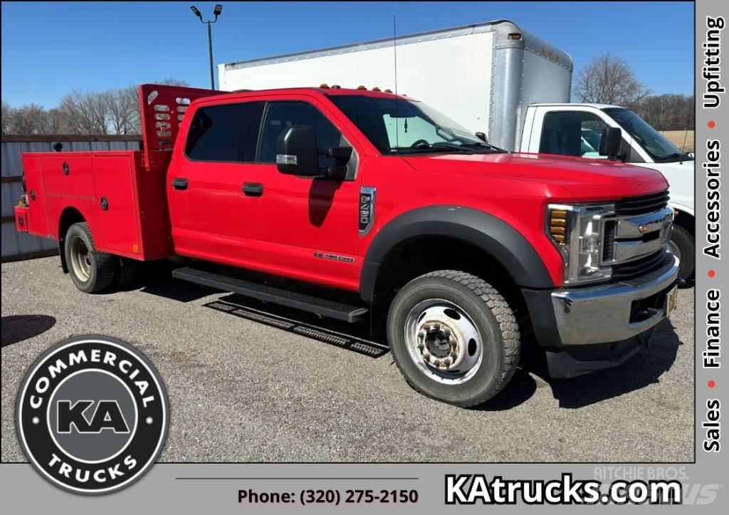 Ford F 450 XLT SD Pick up/Dropside