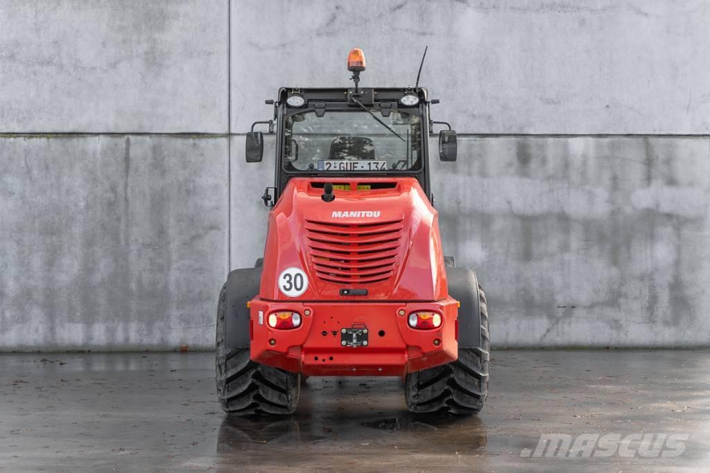 Manitou MLA T 516 Telescopic wheel loaders
