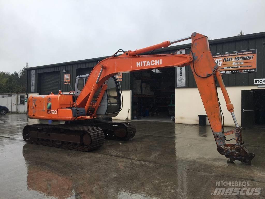 Hitachi EX 120-5 Crawler excavators