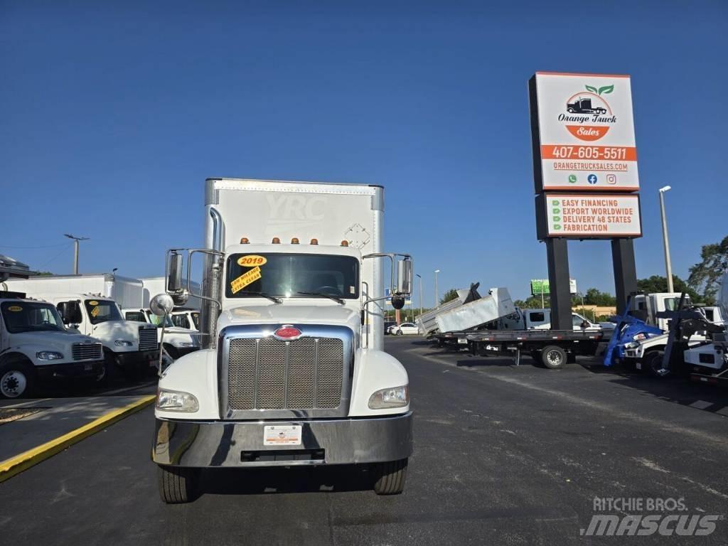Peterbilt 337 Box body trucks