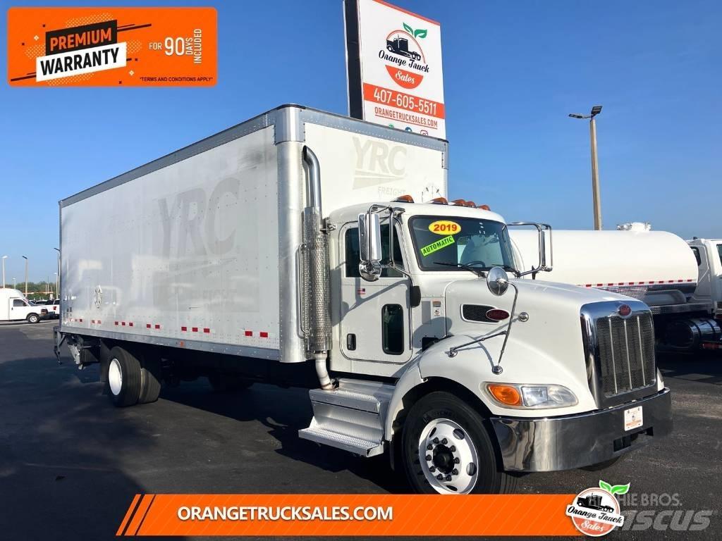 Peterbilt 337 Box body trucks