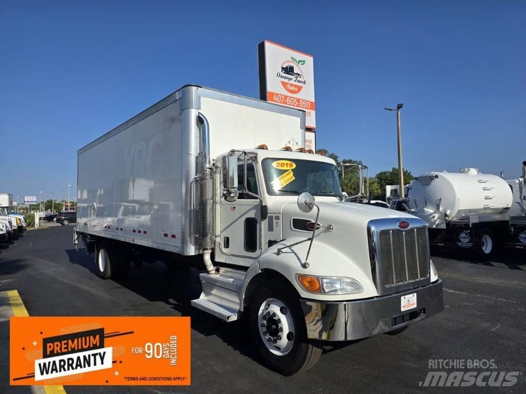 Peterbilt 337 Box body trucks
