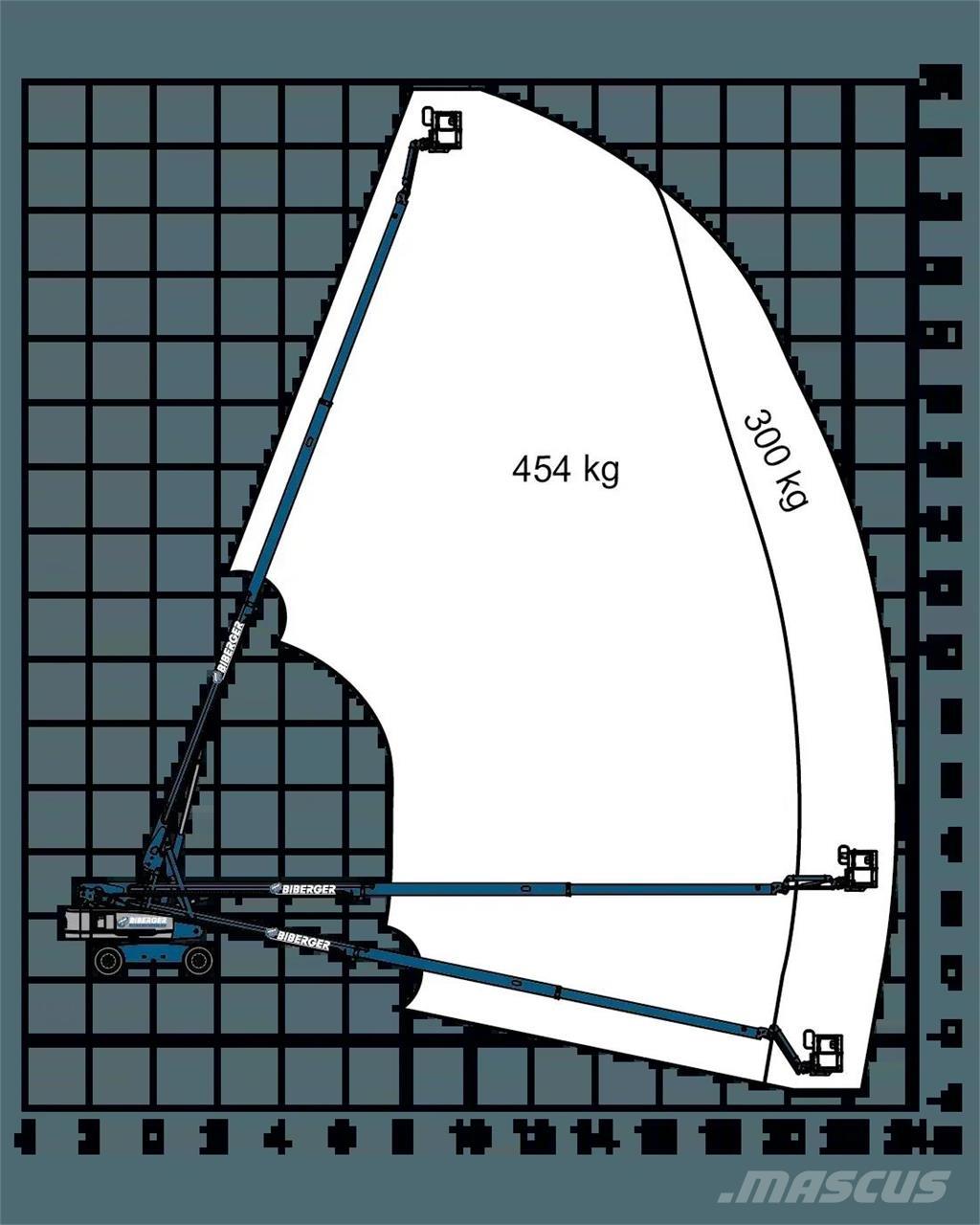 Genie S85 XC Telescopic boom lifts