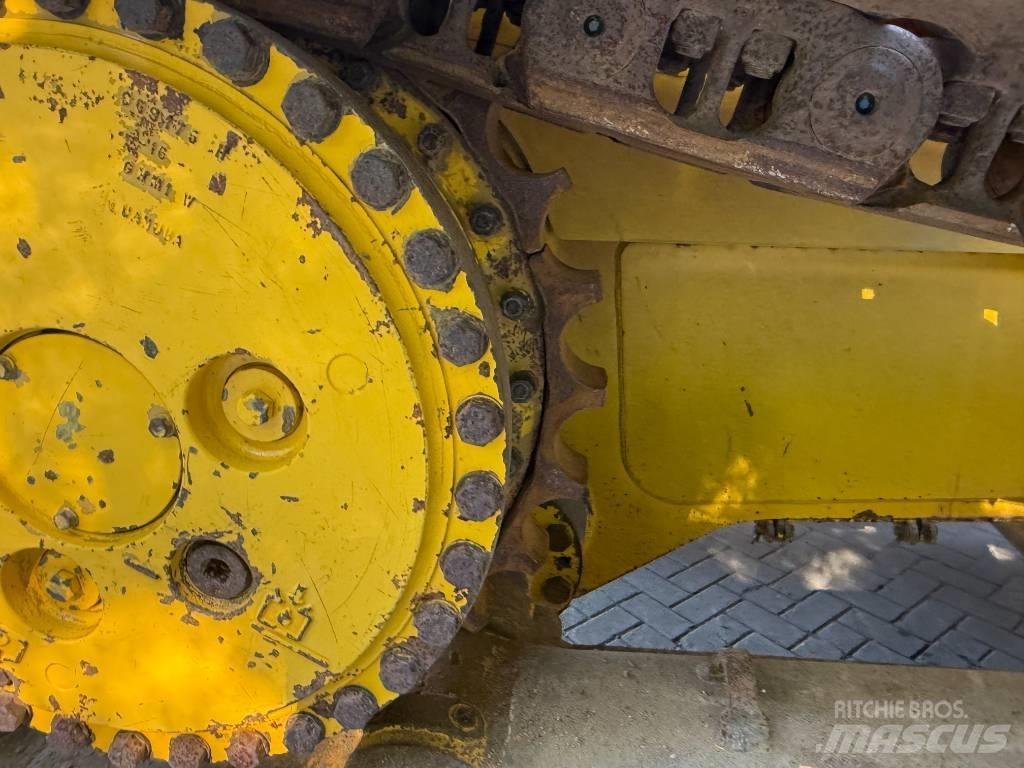 CAT D 6 T LGP Crawler dozers