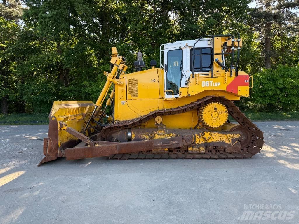 CAT D 6 T LGP Crawler dozers