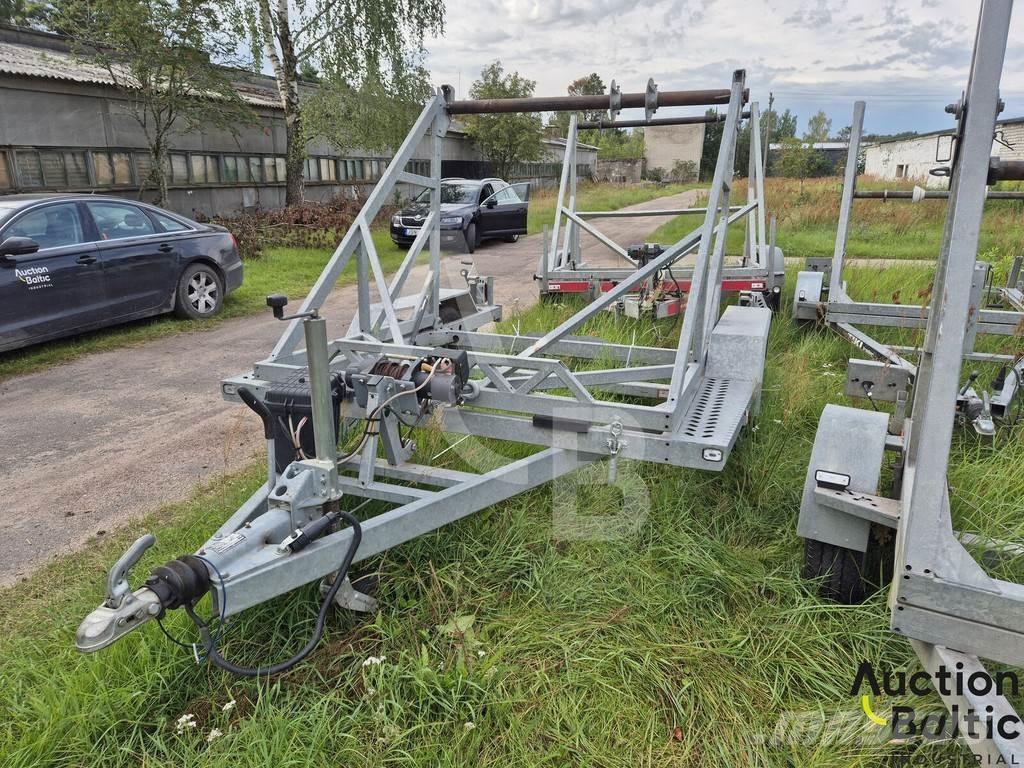 TA-NO T4A Curtainsider semi-trailers