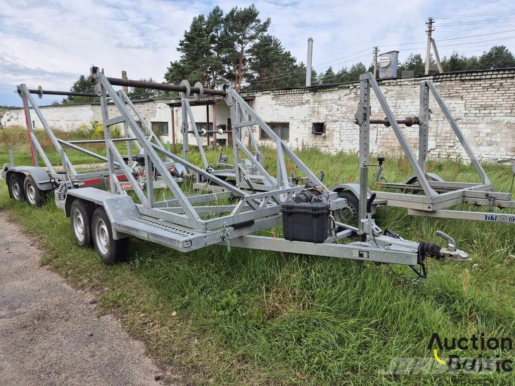 TA-NO T4A Curtainsider semi-trailers