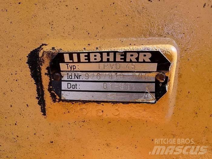 Liebherr LPVD 045 Transportation - Others