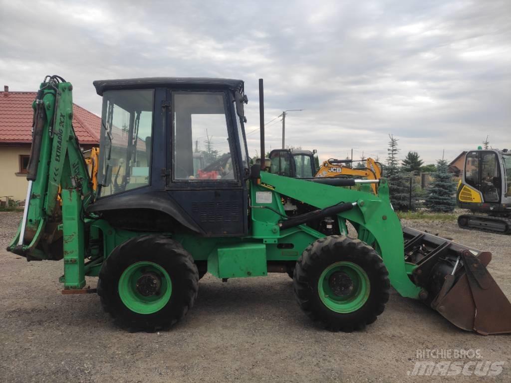 JCB 2 CX Backhoe loaders