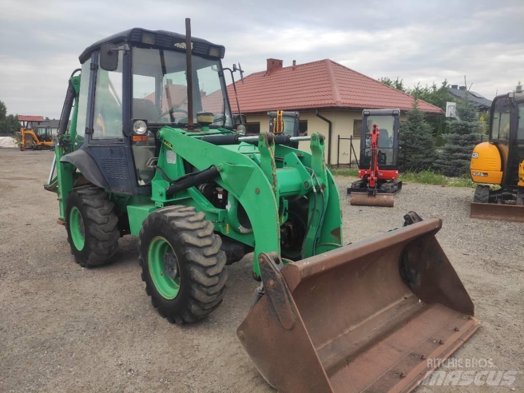 JCB 2 CX Backhoe loaders