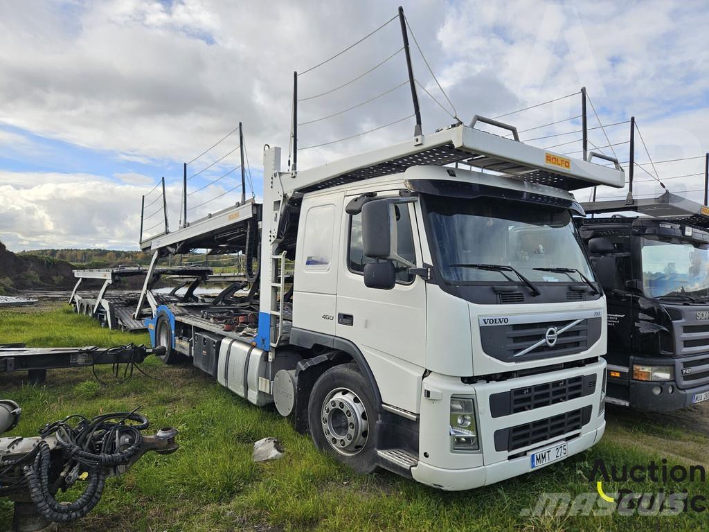 Volvo FM460 Tractor Units