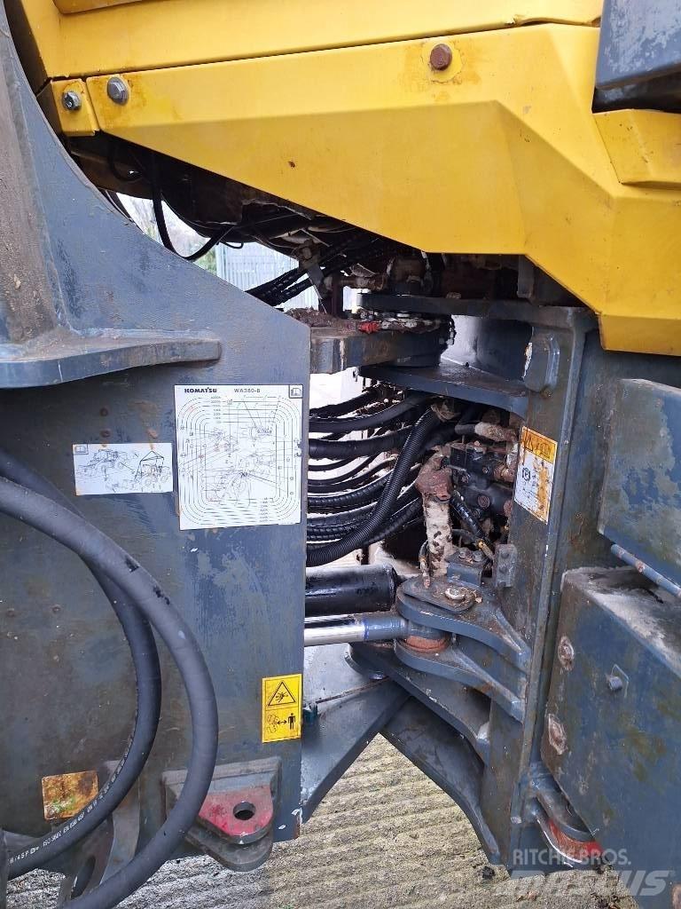 Komatsu WA 380-8 Wheel loaders
