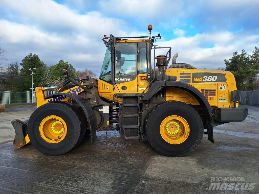 Komatsu WA 380-8 Wheel loaders