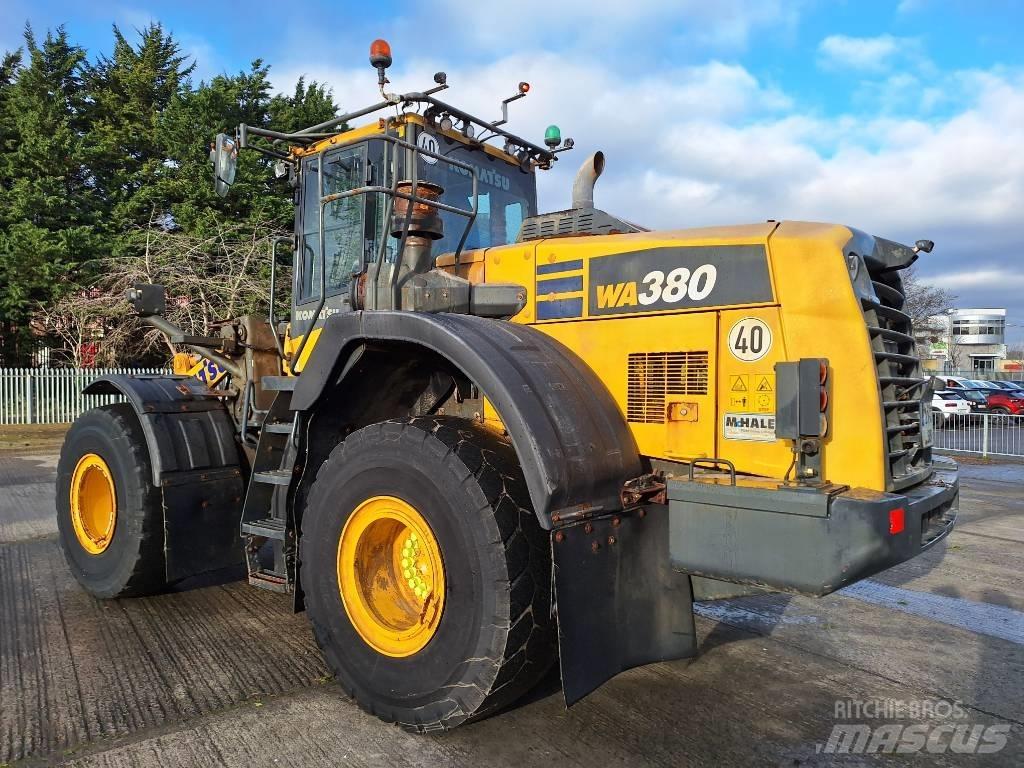 Komatsu WA 380-8 Wheel loaders